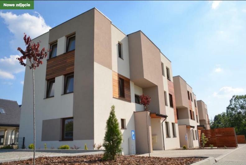Apartament Fibra Crema Rybnik  Dış mekan fotoğraf