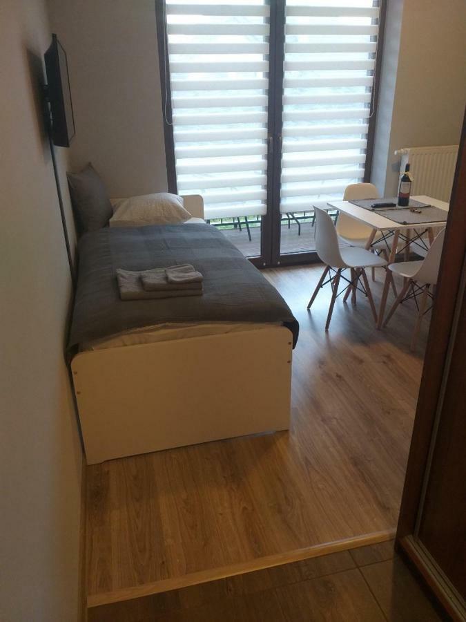 Apartament Fibra Crema Rybnik  Dış mekan fotoğraf