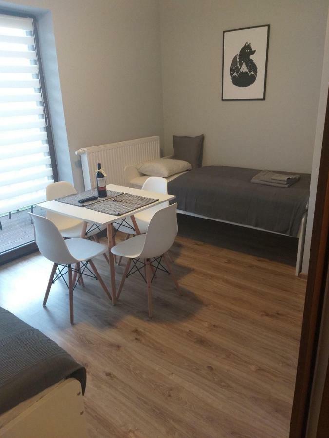 Apartament Fibra Crema Rybnik  Dış mekan fotoğraf