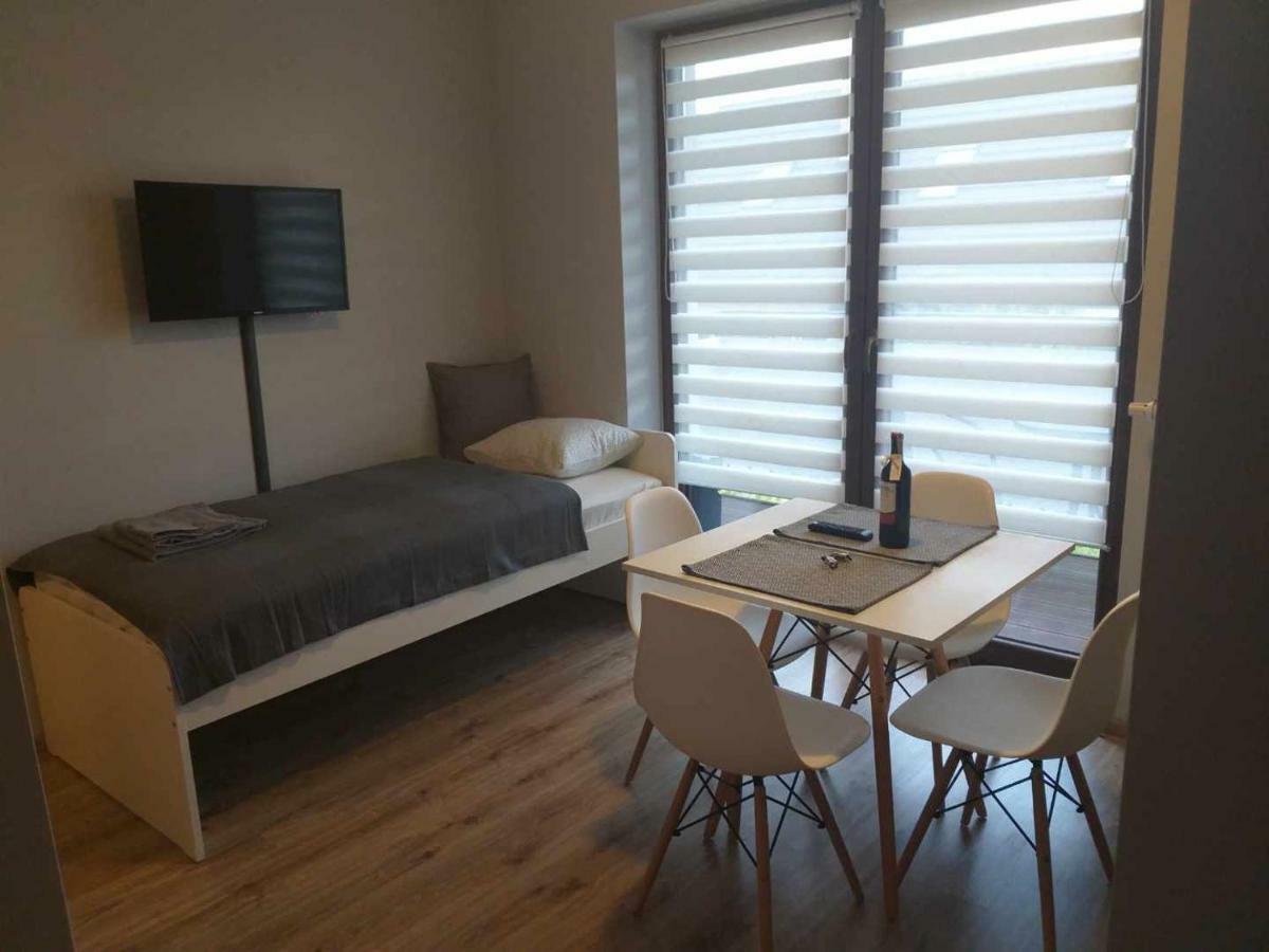 Apartament Fibra Crema Rybnik  Dış mekan fotoğraf