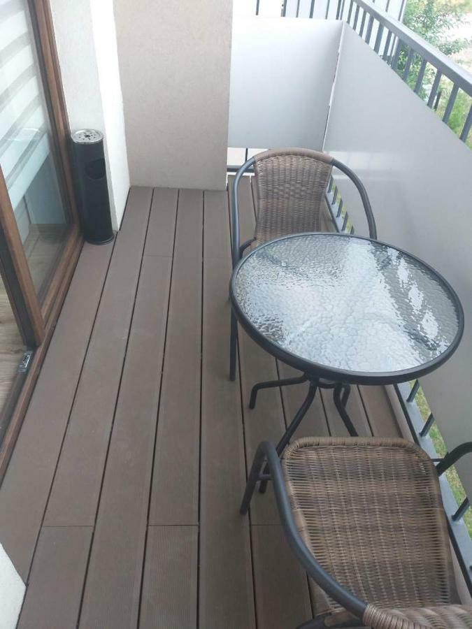 Apartament Fibra Crema Rybnik  Dış mekan fotoğraf
