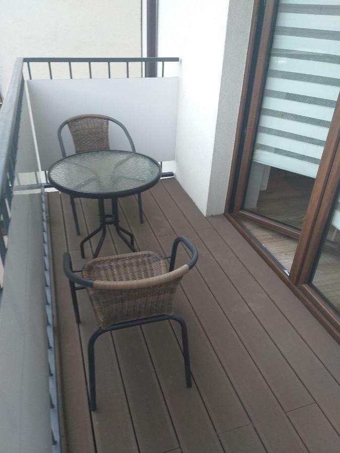 Apartament Fibra Crema Rybnik  Dış mekan fotoğraf